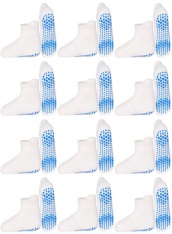 HYCLES Toddler Grip Ankle Socks, Non Slip Baby Sock Anti-Slip Kid Socks for Boys Girls 5-7 Years - Image 1